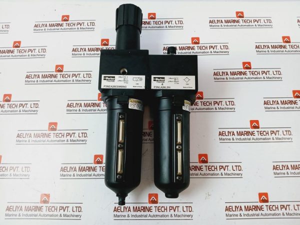 Parker P3nla26lsn Filter Regulator Lubricator 250 Psi