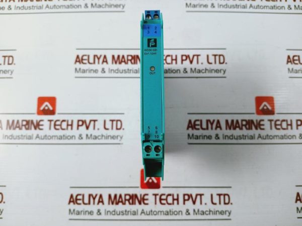 Pepperl+Fuchs K-System Kcd0-Sd-Ex1.1245 Solenoid Driver 250v