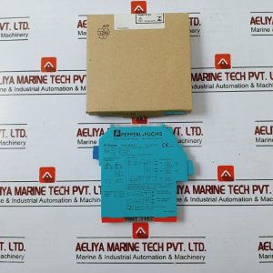 Pepperl+Fuchs K-System Kcd2-Sr-Ex1.Lb Switch Amplifier 500v