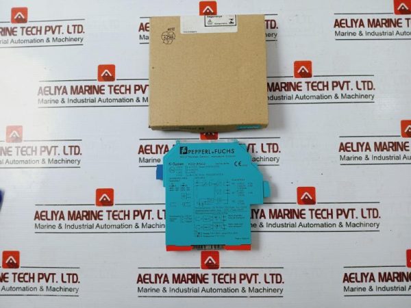 Pepperl+Fuchs K-System Kcd2-Sr-Ex1.Lb Switch Amplifier 500v