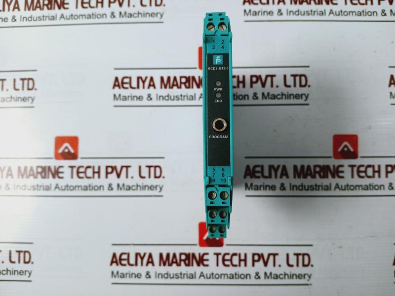 Pepperl+Fuchs K-System Kcd2-Ut2-1 Temperature Converter 30v