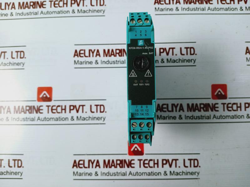 Pepperl+Fuchs K-System Kfd0-Rsh-1.4s.Ps2 Relay Module 253v