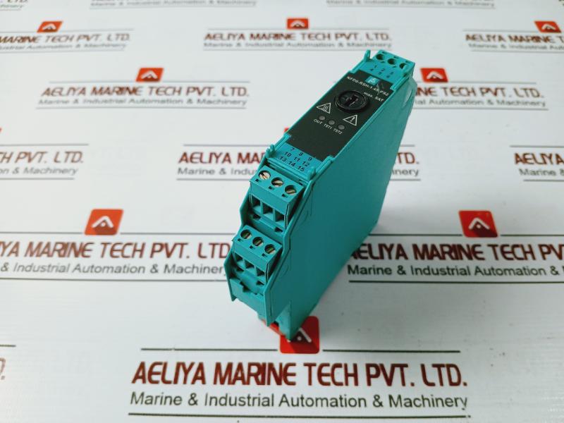 Pepperl+Fuchs K-System Kfd0-Rsh-1.4s.Ps2 Relay Module 253v - Image 3