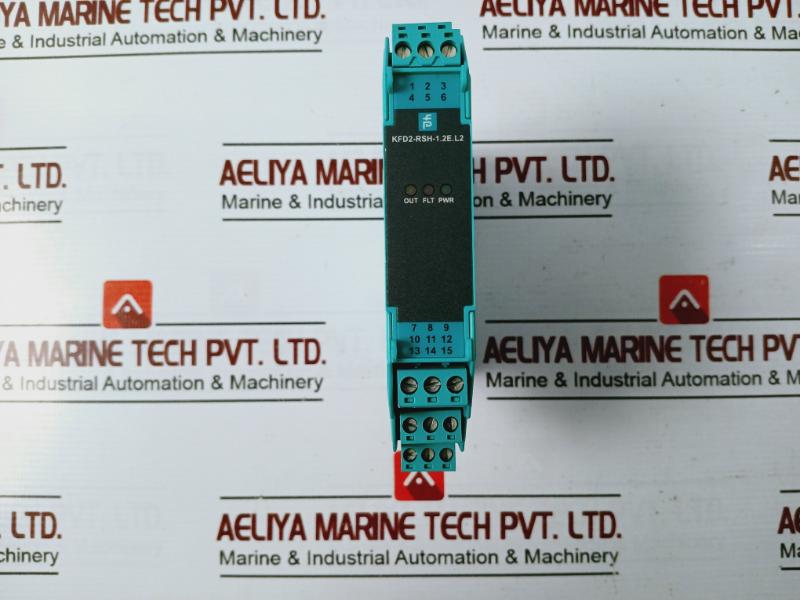 Pepperl+Fuchs K-System Kfd2-Rsh-1.2e.L2 Relay Module 60v