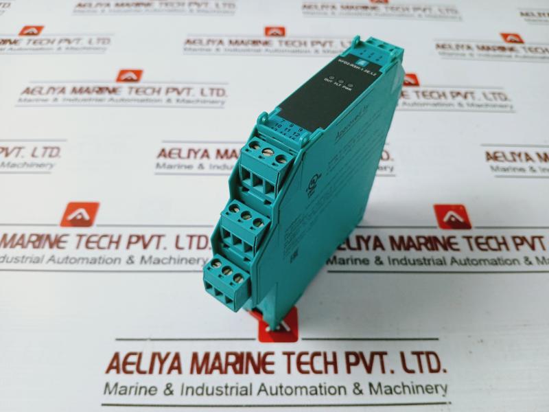 Pepperl+Fuchs K-System Kfd2-Rsh-1.2e.L2 Relay Module 60v - Image 3