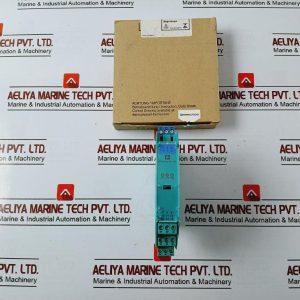 Pepperl+Fuchs K-System Kfd2-Sl2-Ex1.Lk Isolated Barrier Solenoid Driver 60v