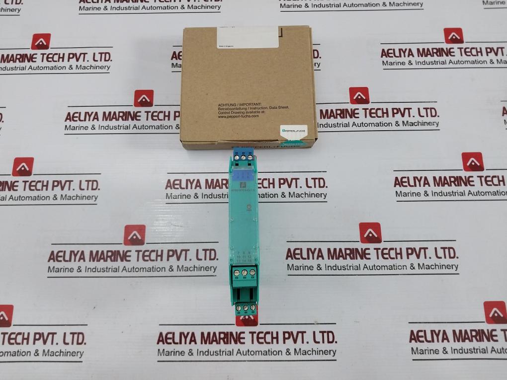 Pepperl+Fuchs K-System Kfd2-Stc5-Ex1.H Transmitter Power Supply 250v