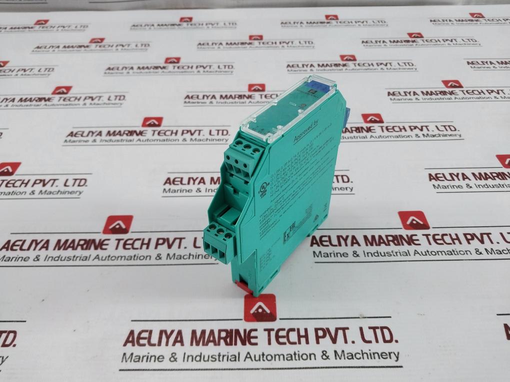 Pepperl+Fuchs K-System Kfd2-Stc5-Ex1.H Transmitter Power Supply 250v - Image 3