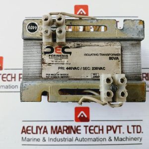 Pes 0113121 Isolating Transformer 230v