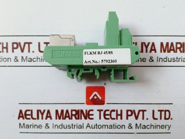 Phoenix Contact Flkm Rj45/8s Interface Module 94v - Image 3