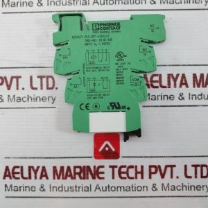Phoenix Contact Plc-Bpt-24dc21 Relay Base 250v