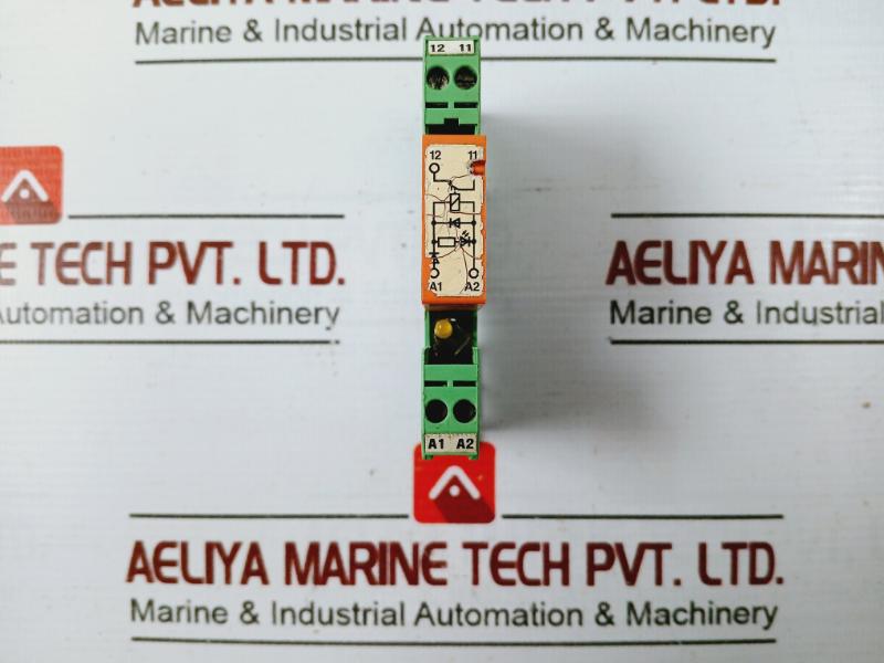 Phoenix Contact Schrack Emg 10-RelKsr-G 242-Lc Relay Module 250v