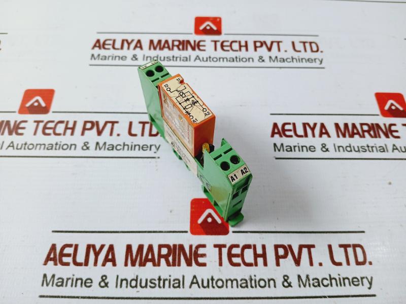 Phoenix Contact Schrack Emg 10-Rel/Ksr-G 24/2-Lc Relay Module 250v - Image 3