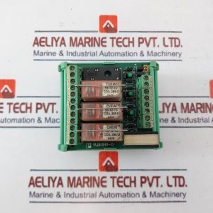 Phoenix Contact Ul12d04-C Relay Board 94v