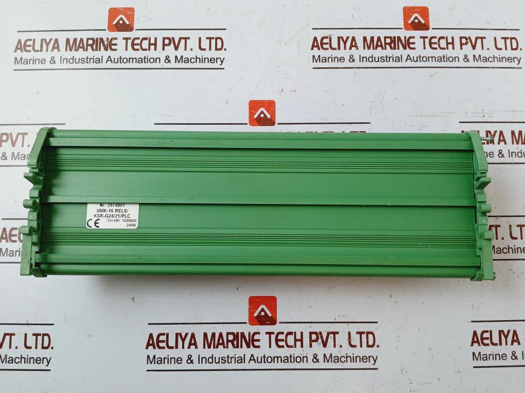 Phoenix Contact Umk-16 Rels/Ksr-G24/21/Plc Output Module - Image 4