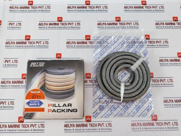 Pillar 6711 Carbonized Fiber Packing