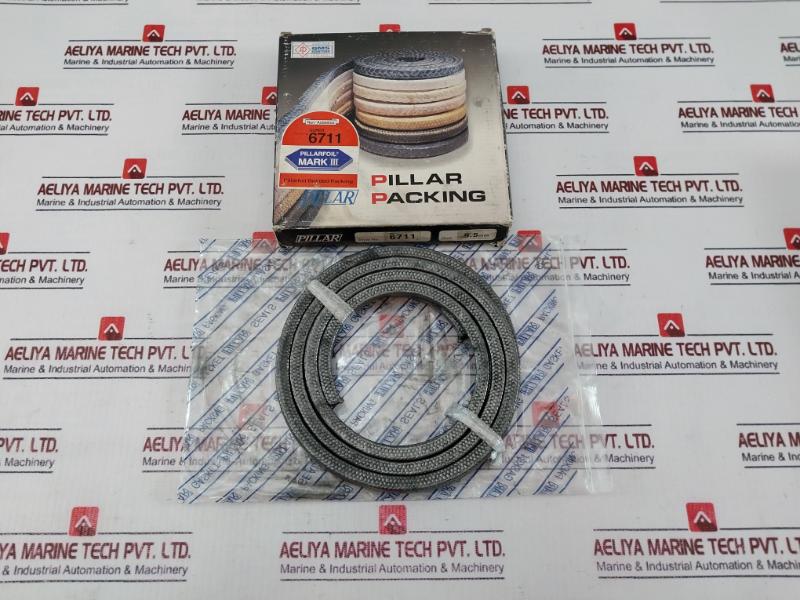 Pillar 6711 Oil Braided Packing
