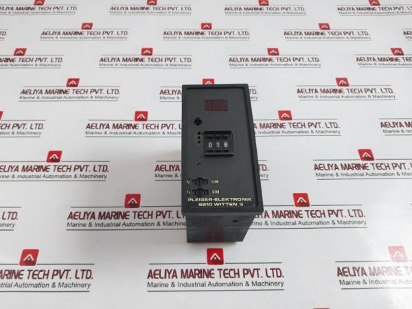 Pleiger-Elektronik 220vac Witten 3 Controller 220v