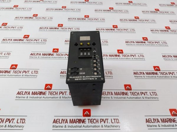 Pleiger-Elektronik 362-D Controller 220v