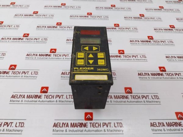 Pleiger Elektronik 362-Mc Multi Function Controller 230v