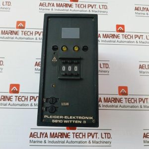 Pleiger-Elektronik 5810 Witten 3 Controller 220v