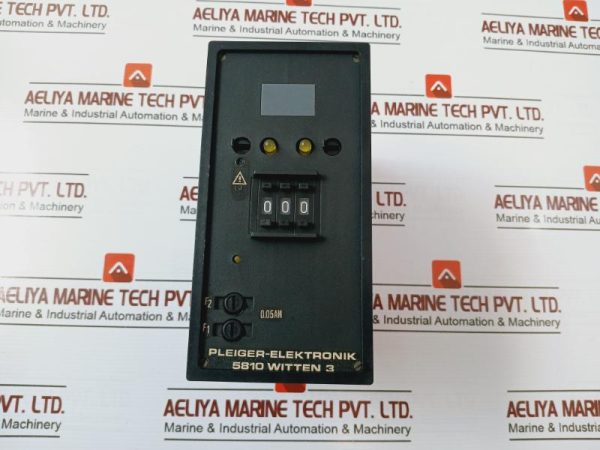 Pleiger-Elektronik 5810 Witten 3 Controller 220v