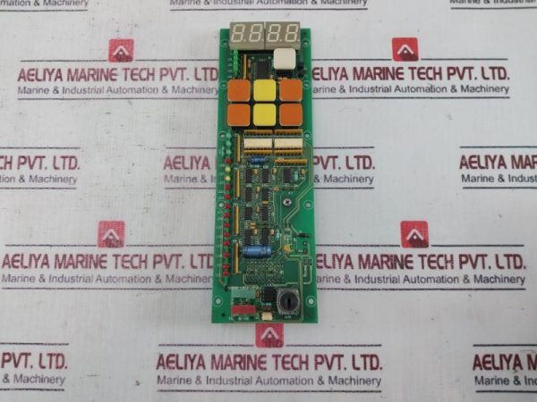 Praxis Automation 20.2.620.604 Printed Circuit Board Card