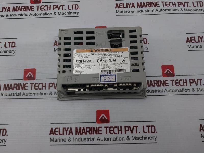 Pro-Face Gp-4201tw Touch Screen Panel Manuals 24v - Image 4
