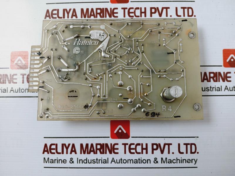 Ratelco 300-250001 Printed Circuit Board Card - Image 4