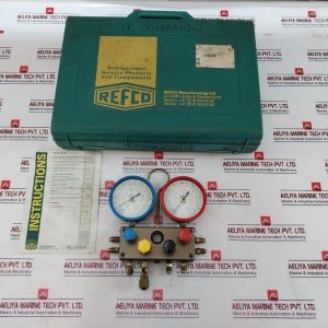 Refco Unitor Manifold 4-Way Electronic Manifold Case