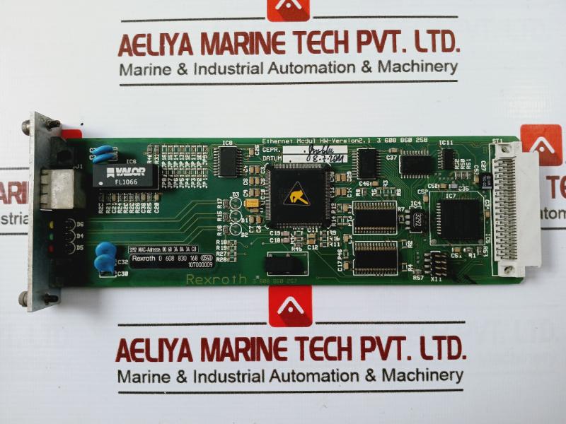 Rexroth 0 608 830 168 Pcb Ethernet Module