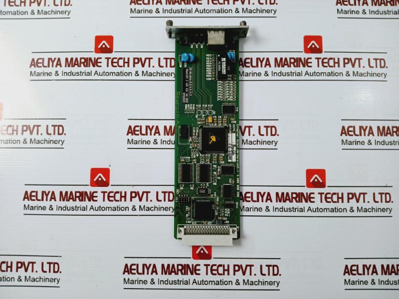 Rexroth 0 608 830 168 Pcb Ethernet Module - Image 3