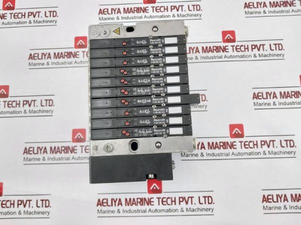 Rexroth Aventics 0 820 062 102 Solenoid Air Valve 8bar