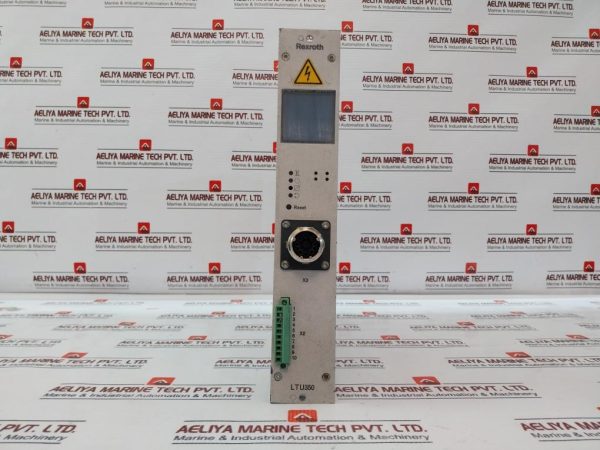 Rexroth Bosch Group Ltu350 Digital Servo Amplifier Module 230v