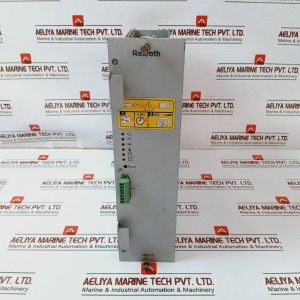 Rexroth Bosch Group Vm310 Power Supply 400v