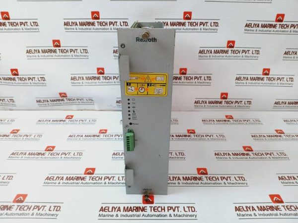 Rexroth Bosch Group Vm310 Power Supply 400v