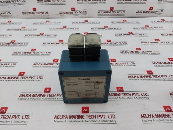 Rexroth Hirschmann 3460565500 Regulator 24v