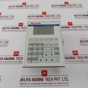 Rexroth Vcp05.2dsn-003-Sr-Nn-Pw Single Phase Indra Control Screen Panel 24v