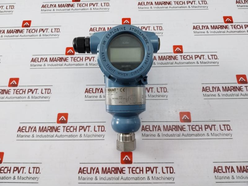 Rosemount Hart Tg3a2b21am5 Pressure Transmitter 55 V