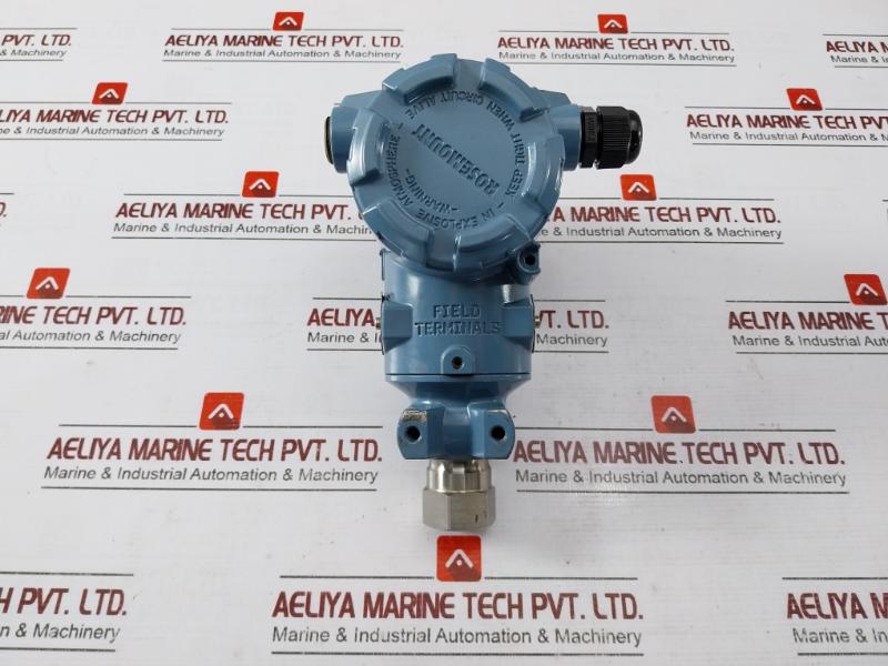 Rosemount Hart Tg3a2b21am5 Pressure Transmitter 55 V - Image 4