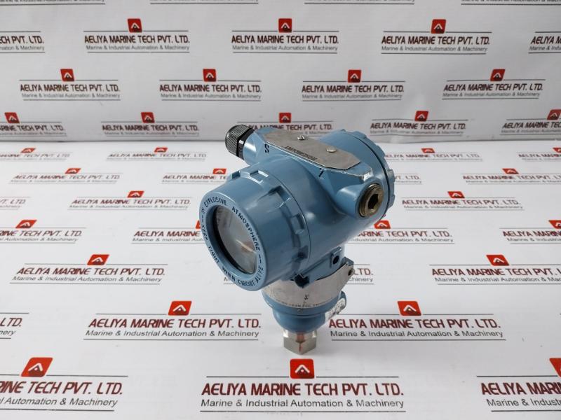 Rosemount Hart Tg3a2b21am5 Pressure Transmitter 55 V - Image 3