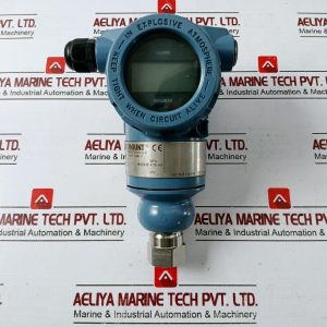Rosemount 3051 Ta4a2b21am5 Pressure Transmitter 55v