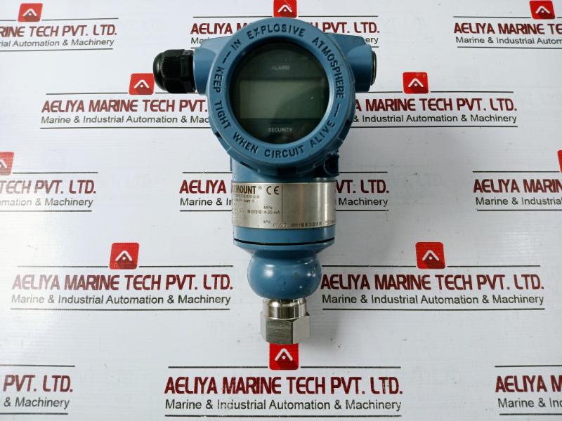 Rosemount 3051 Ta4a2b21am5 Pressure Transmitter 55v