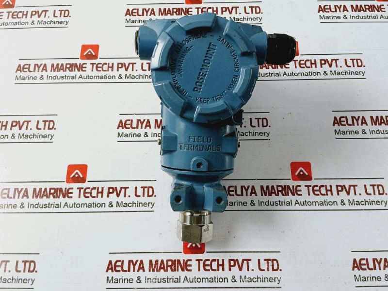 Rosemount 3051 Ta4a2b21am5 Pressure Transmitter 55v - Image 4