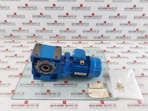 Rossi Motoriduttori Hoyer Motors Ms711-4 Worm Gear Motor 400v