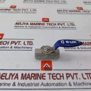 S-Lok Sbva-F-4r-S6 Ball Valve