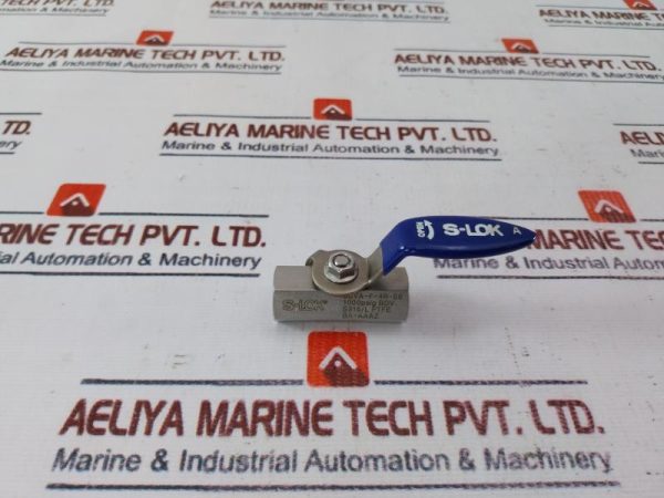 S-Lok Sbva-F-4r-S6 Ball Valve