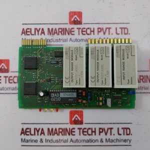 Saia At&S Pcd4 W100 Pcb Card 10v