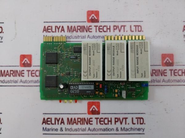 Saia At&S Pcd4 W100 Pcb Card 10v