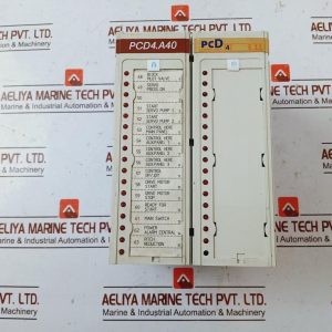 Saia-Burgess Pcd4.E110 Digital InputOutput Module 24v
